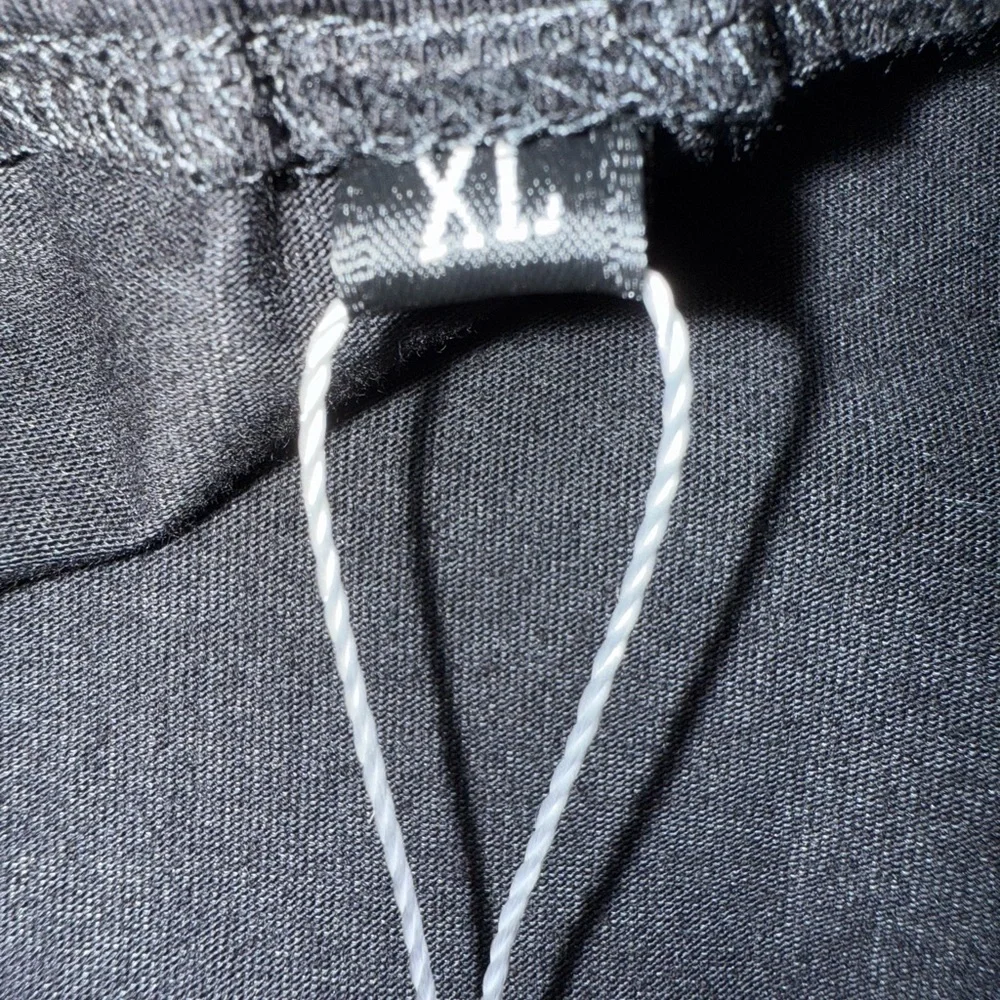 Black Floral Long Dress NWT – Resort Cruise, Beach, Maxi,  Coastal Cowgirl XL - Picture 5 of 8